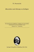 Cover-Bild zum Titel 'Biosynthese und Alterung von Kollagen' von 'T. Nemetschek'