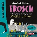 Cover-Bild zum Titel 'Frosch und die abenteuerliche Jagd nach Matzke Messer' von 'Michael Roher'
