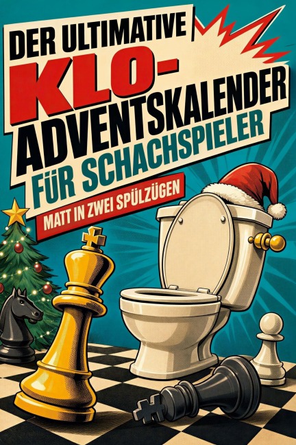 Der ultimative Klo-Adventskalender für Schachspieler - Isabella Keller