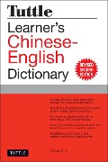 Cover-Bild zum Titel 'Tuttle Learner's Chinese-English Dictionary' von 'Li Dong'