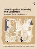 Cover-Bild zum Titel 'Ethnolinguistic Diversity and Education' von ''