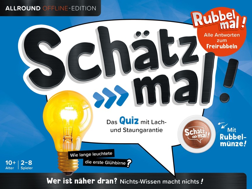 Schätz mal! Allround Offline-Edition - 