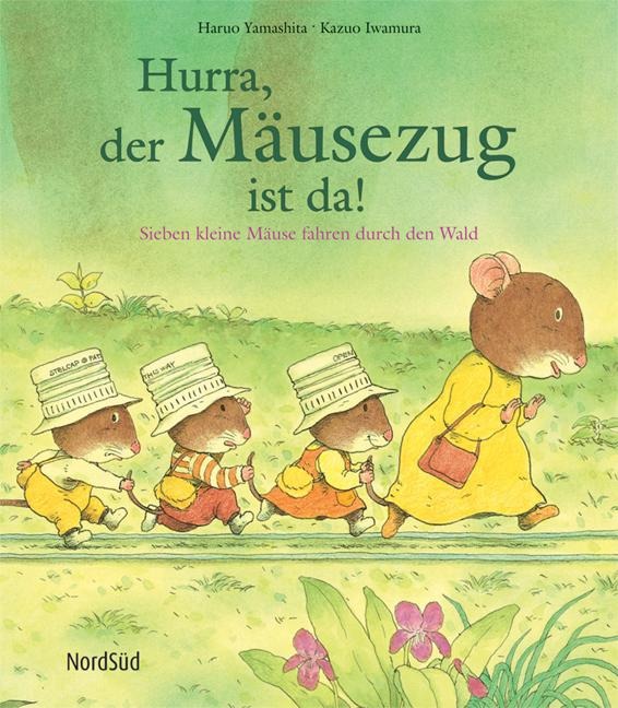 Hurra, der Mäusezug ist da! - Haruo Yamashita