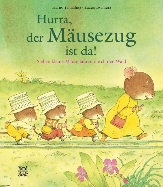 Hurra, der Mäusezug ist da! - Haruo Yamashita