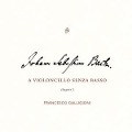 Cover-Bild zum Titel 'Suiten BWV 1007-1009' von 'Francesco Galligioni'