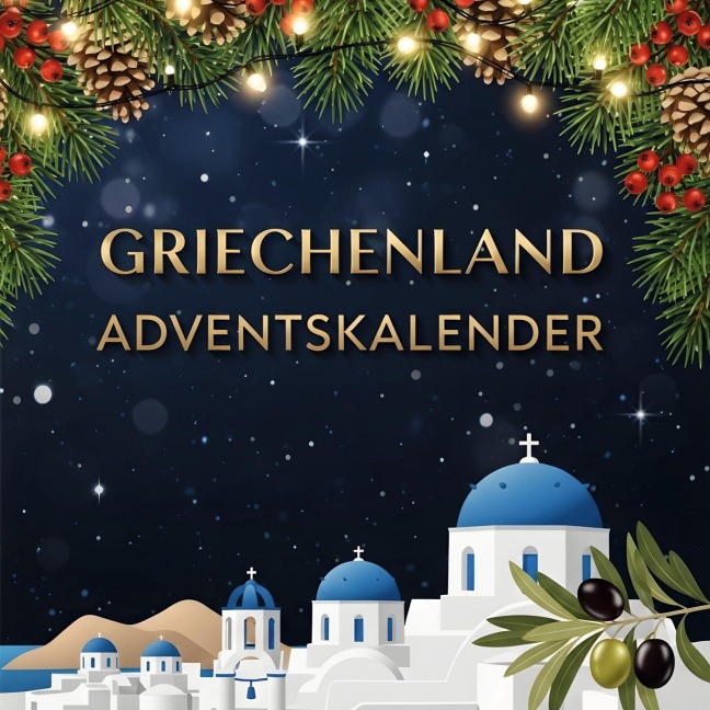 Der Griechenland-Adventskalender - Emily Frank
