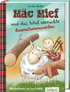 Cover-Bild zum Titel 'Mäc Mief und das total verrückte Baumstammwerfen' von 'Carola Becker'