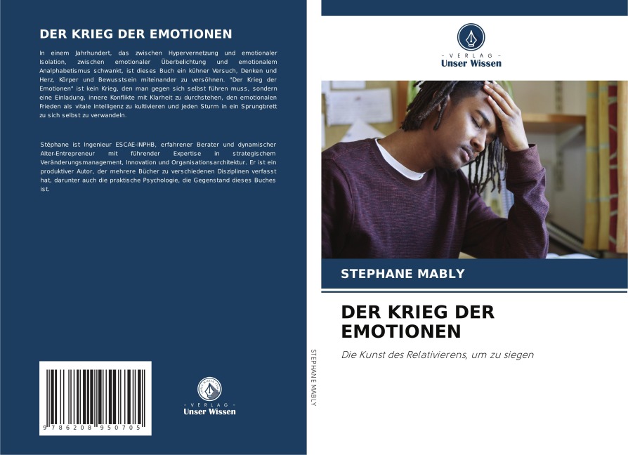 DER KRIEG DER EMOTIONEN - Stéphane Mably