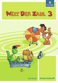 Cover-Bild zum Titel 'Welt der Zahl 3. Arbeitsheft. Sachsen' von ''