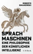 Cover-Bild zum Titel 'Sprachmaschinen' von 'Roberto Simanowski'