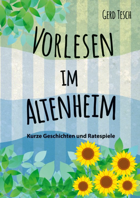 Vorlesen im Altenheim - Gerd Tesch