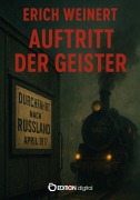 Cover-Bild zum Titel 'Auftritt der Geister' von 'Erich Weinert'