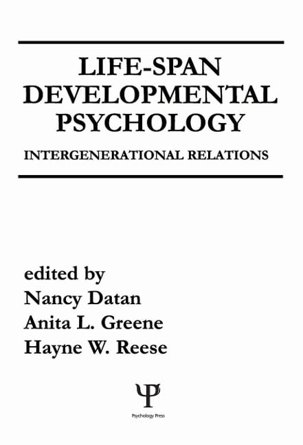 Life-span Developmental Psychology - 