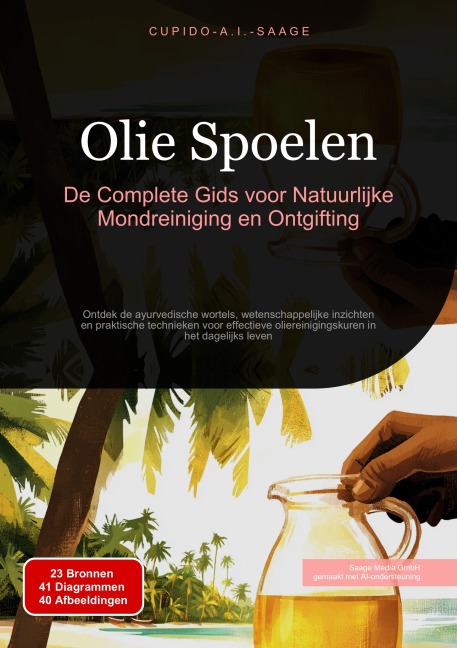 Olie Spoelen - Cupido A. I. Saage