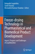 Cover-Bild zum Titel 'Freeze-drying Technology in Pharmaceutical and Biomedical Product Development' von ''