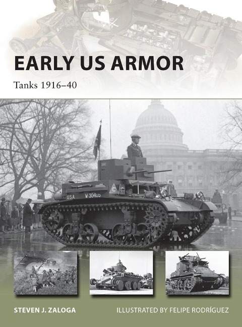 Early US Armor - Steven J. Zaloga