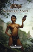 Cover-Bild zum Titel 'DSA 144: Die Rose der Unsterblichkeit 2 - Schwarze Segel' von 'André Wiesler'
