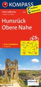 Cover-Bild zum Titel 'KOMPASS Fahrradkarte 3061 Hunsrück, Obere Nahe 1:70.000' von ''