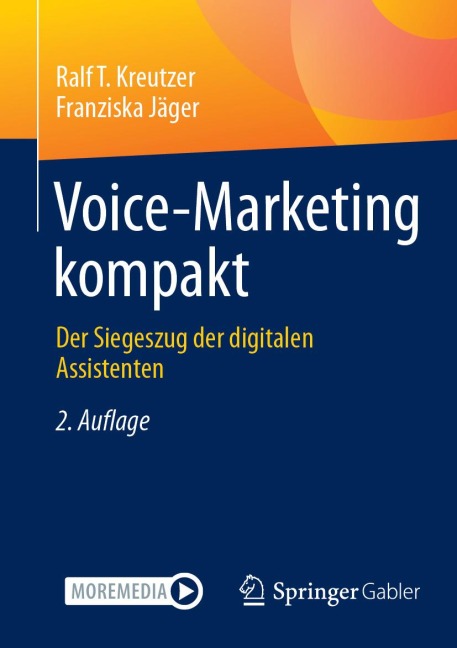 Voice-Marketing kompakt - Ralf T. Kreutzer, Franziska Jäger