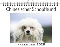 Cover-Bild zum Titel 'Chinesischer Schopfhund' von 'Sofia Koch'
