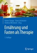Cover-Bild zum Titel 'Ernährung und Fasten als Therapie' von ''