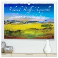 Roland Reiff Aquarelle Himmelslanschaften (hochwertiger Premium Wandkalender 2024 DIN A2 quer), Kunstdruck in Hochglanz - Roland Reiff