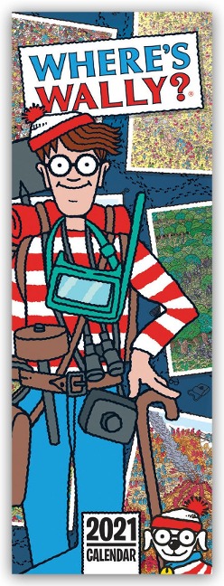 Where's Wally? - Wo ist Walter 2021 - 
