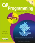 Cover-Bild zum Titel 'C# Programming in easy steps' von 'Mike Mcgrath'
