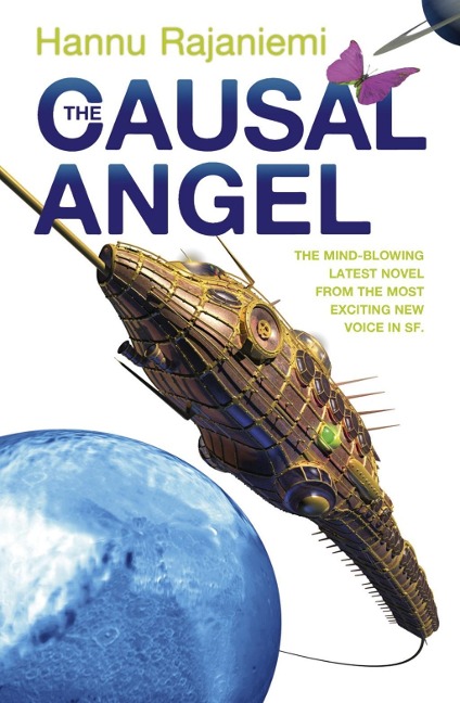 The Causal Angel - Hannu Rajaniemi