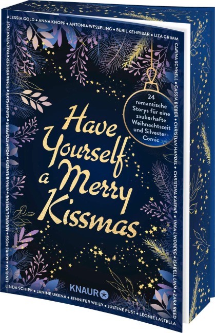 Have Yourself a Merry Kissmas - Beril Kehribar, Justine Pust, Maxine Liontari, Alessia Gold, Inka Lindberg