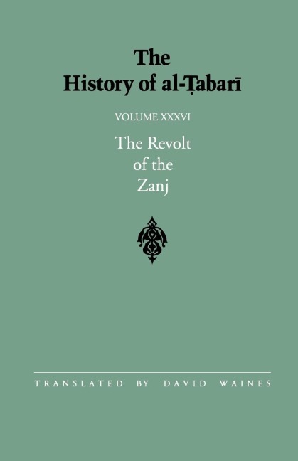 The History of al-¿abar¿ Vol. 36 - 