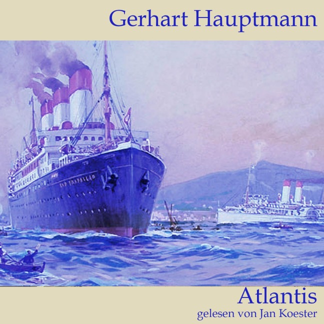Atlantis - Gerhart Hauptmann