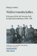 Cover-Bild zum Titel 'Wahlverwandtschaften' von 'Philipp Lenhard'