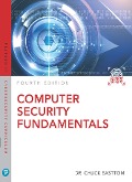 Cover-Bild zum Titel 'Computer Security Fundamentals' von 'Chuck Easttom'