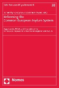 Cover-Bild zum Titel 'Reforming the Common European Asylum System' von ''