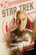 Cover-Bild zum Titel 'Star Trek - Zeit des Wandels 1: Geburt' von 'John Vornholt'