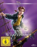 Cover-Bild zum Titel 'Der Schatzplanet' von 'Ron Clements, Terry Rossio, Ted Elliott, Ken Harsha, Rob Edwards'