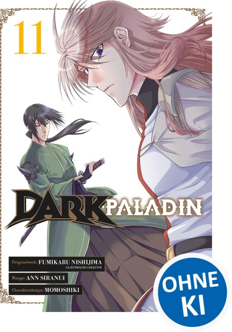 Dark Paladin 11 - Fumikaru Nishijima