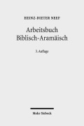 Cover-Bild zum Titel 'Arbeitsbuch Biblisch-Aramäisch' von 'Heinz-Dieter Neef'