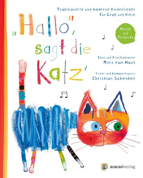 «Hallo», sagt die Katz' - Christian Schenker