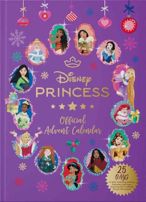 Disney Princess: The Official Advent Calendar - 