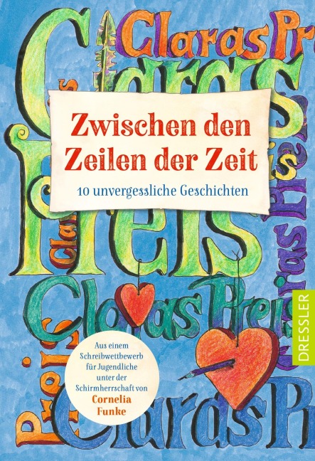 Claras Preis. Zwischen den Zeilen der Zeit - Eliza Dimitrov, Stella Härchen, Lucrezia Wenzler, Georgina Koberg, Mia Döll
