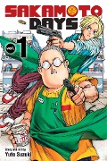 Cover-Bild zum Titel 'Sakamoto Days, Vol. 1' von 'Yuto Suzuki'