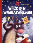 Cover-Bild zum Titel 'Weck den Weihnachtsmann' von 'Anka Schwelgin'