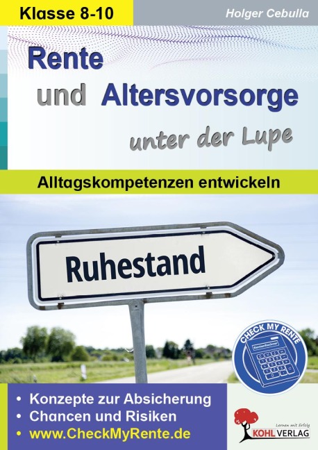 Rente und Altersvorsorge unter der Lupe - Holger Cebulla