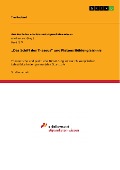 Cover-Bild zum Titel '"Das Schiff des Theseus" und Platons Höhlengleichnis' von 'Tim Reukauf'