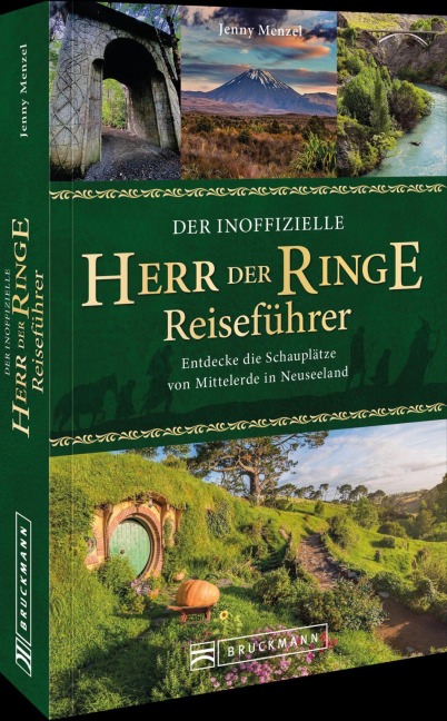 Der inoffizielle Herr der Ringe Reiseführer - Jenny Menzel