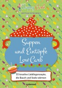 Cover-Bild zum Titel 'Happy Carb: Suppen und Eintöpfe Low Carb' von 'Bettina Meiselbach'