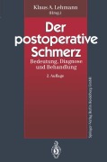 Cover-Bild zum Titel 'Der postoperative Schmerz' von ''