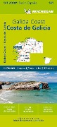 Cover-Bild zum Titel 'Michelin Costa de Galicia, Galicische Küste' von ''